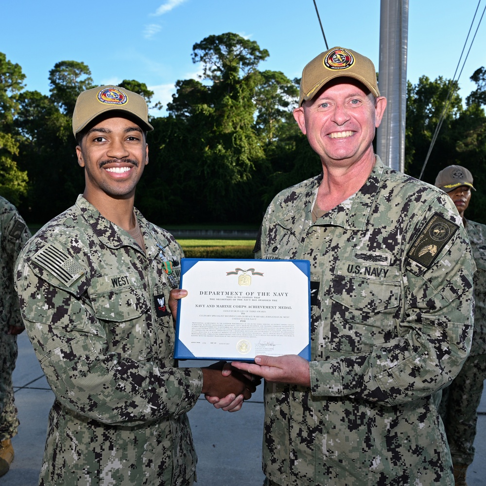 Awards Ceremony at Naval Hospital Jacksonville – August 22, 2025