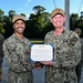 Awards Ceremony at Naval Hospital Jacksonville – August 22, 2025