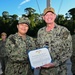 Awards Ceremony at Naval Hospital Jacksonville – August 22, 2025