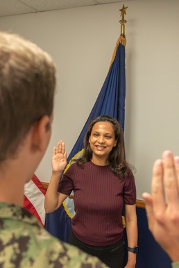 DOCTOR COMMISSIONS INTO US NAVY MEDICAL CORPS