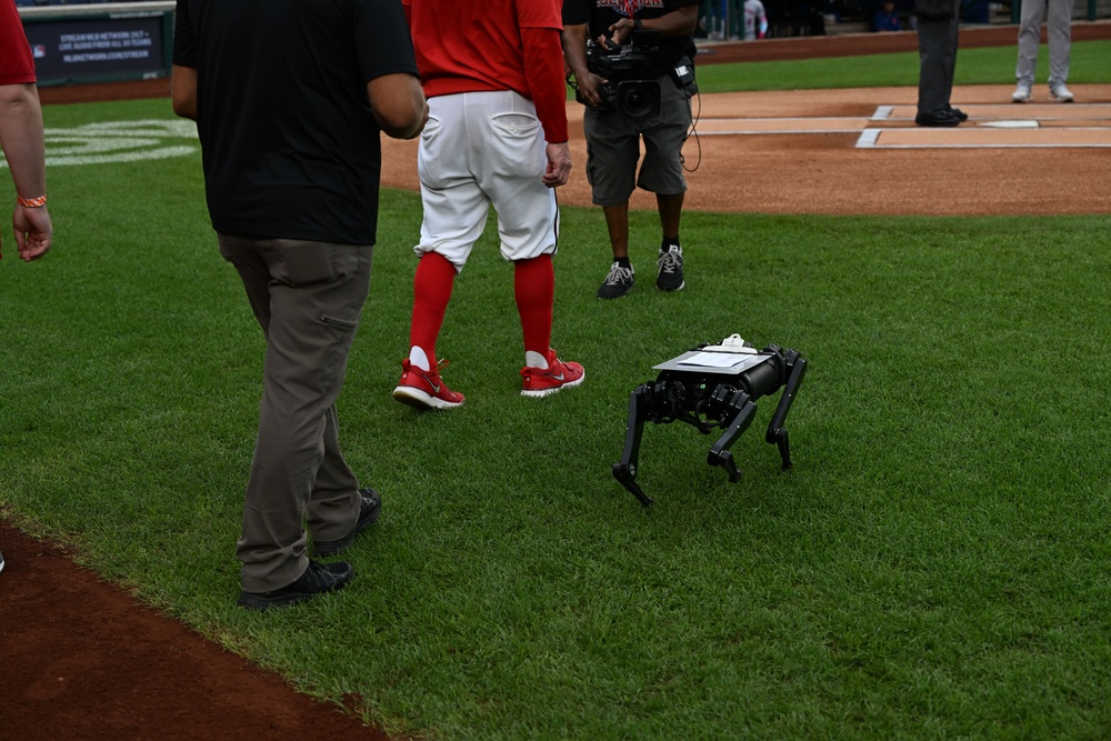 Washington Nationals Host U.S. Navy for Navy Day, Celebrates 250th Birthday