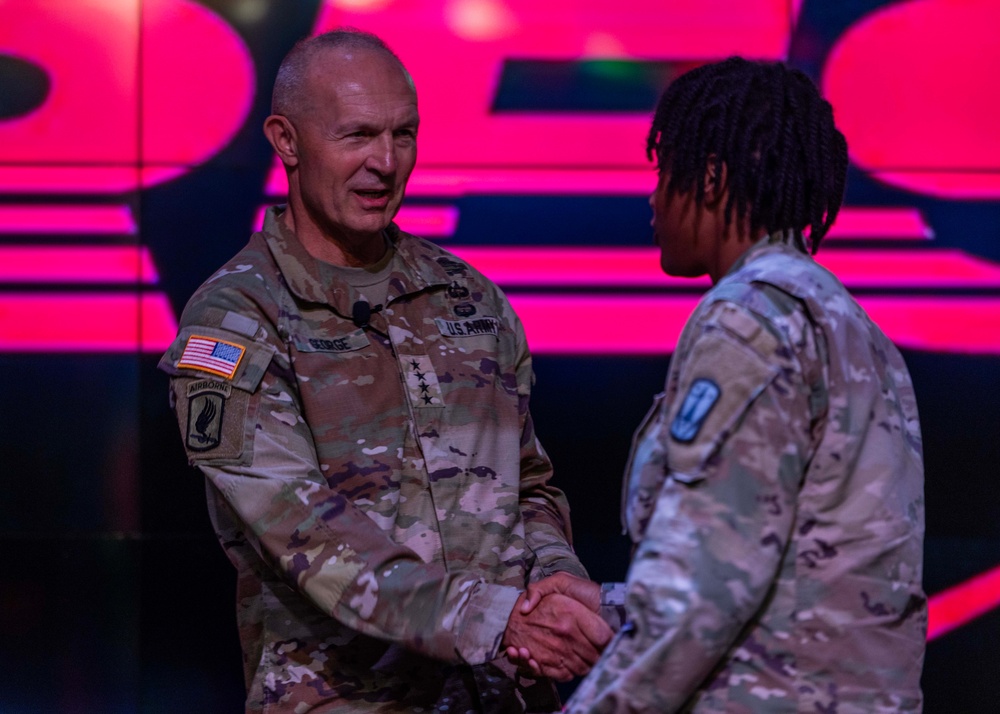 Chief of Staff of the Army visits Fort Sill