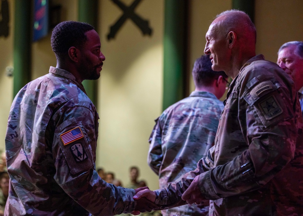 Chief of Staff of the Army visits Fort Sill