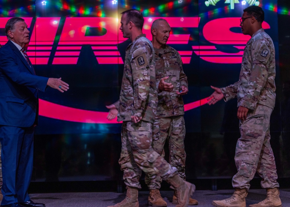 Chief of Staff of the Army visits Fort Sill