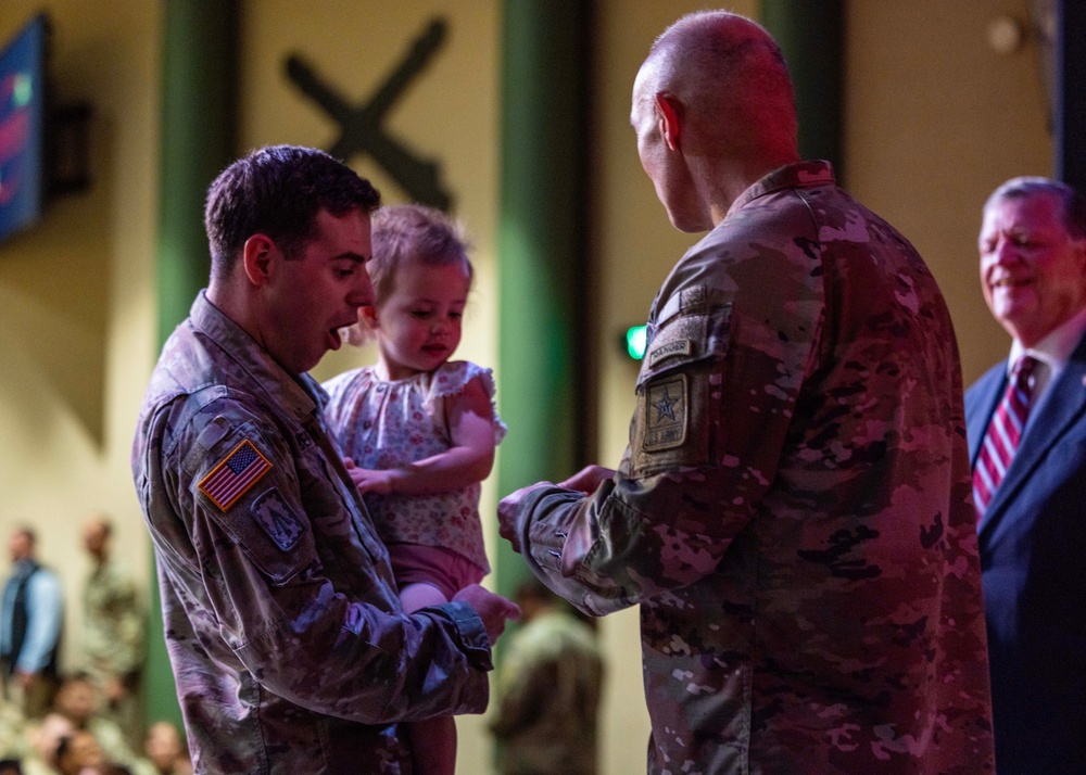 Chief of Staff of the Army visits Fort Sill