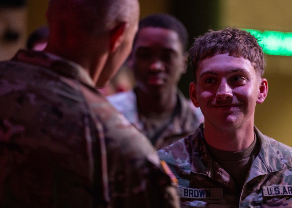 Chief of Staff of the Army visits Fort Sill