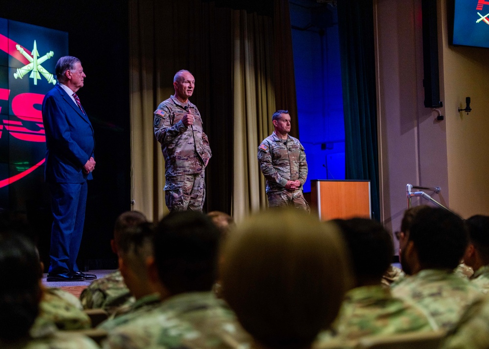 Chief of Staff of the Army visits Fort Sill