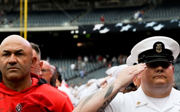 Washington Nationals Host U.S. Navy for Navy Day, Celebrates 250th Birthday