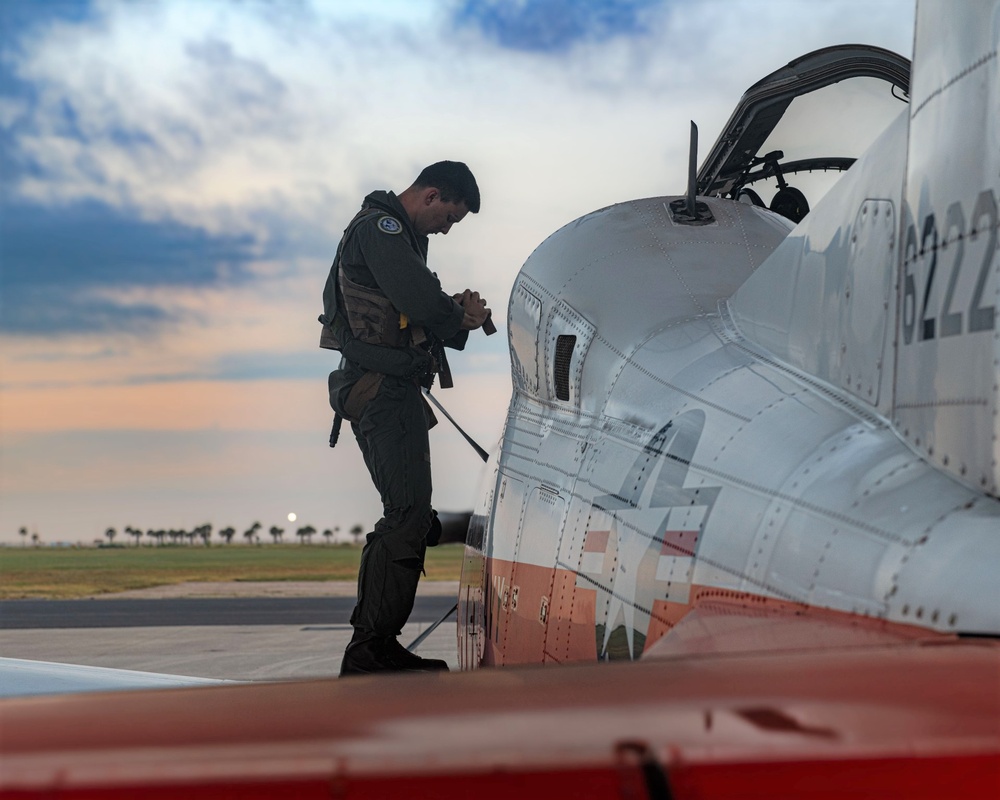 Friday on the Flight Line