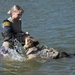Military working dogs train at U.S. Air Force Academy
