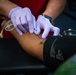 USS Ronald Reagan (CVN 76) Sailor Donates Blood