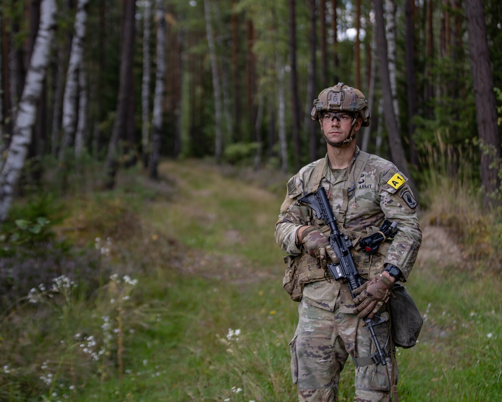 U.S. Army Europe and Africa Best Squad Competition 2025