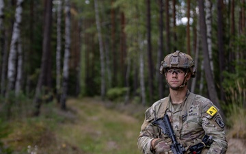 U.S. Army Europe and Africa Best Squad Competition 2025