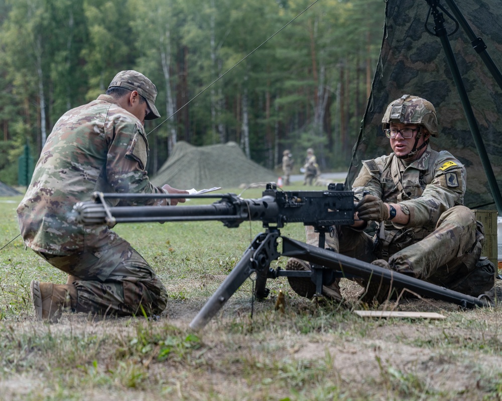U.S. Army Europe and Africa Best Squad Competition 2025