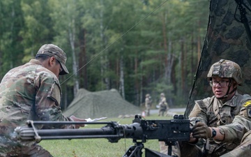 U.S. Army Europe and Africa Best Squad Competition 2025