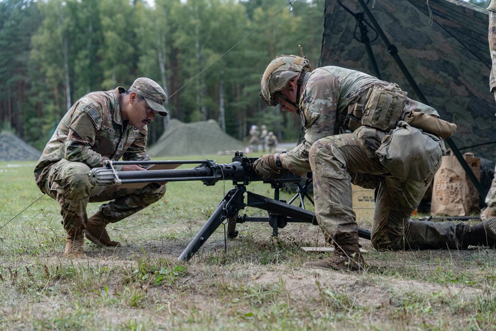 U.S. Army Europe and Africa Best Squad Competition 2025