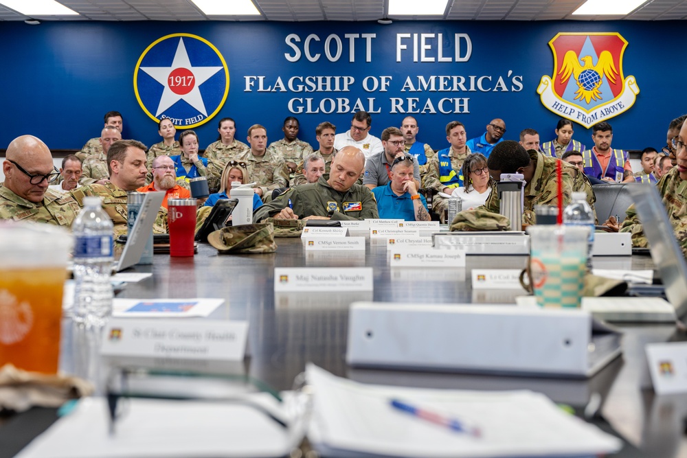 Exercise tests 375th Medical Group readiness for public health emergencies