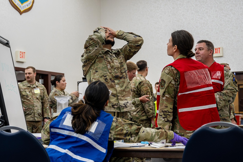 Exercise tests 375th Medical Group readiness for public health emergencies