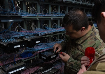 509 CS switches from TDM to VoIP