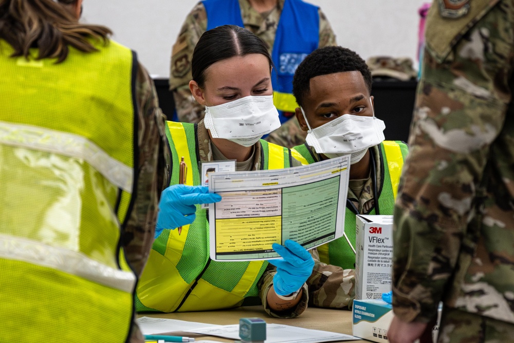 Exercise tests 375th Medical Group readiness for public health emergencies