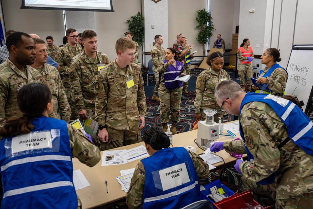 Exercise tests 375th Medical Group readiness for public health emergencies