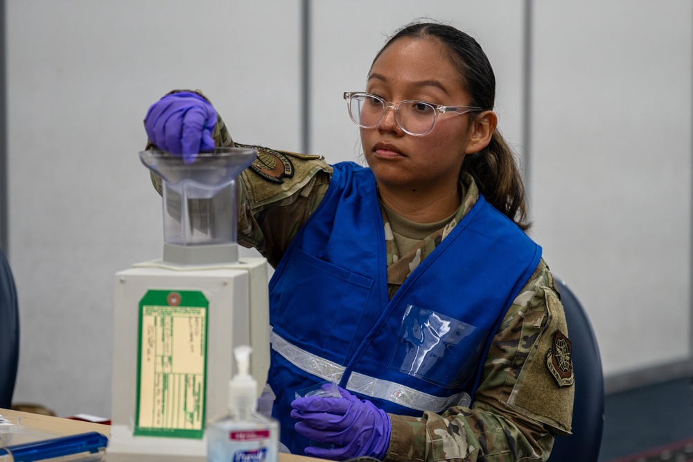 Exercise tests 375th Medical Group readiness for public health emergencies