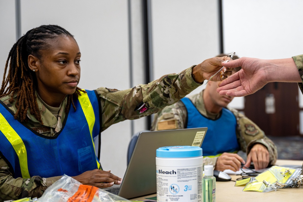 Exercise tests 375th Medical Group readiness for public health emergencies