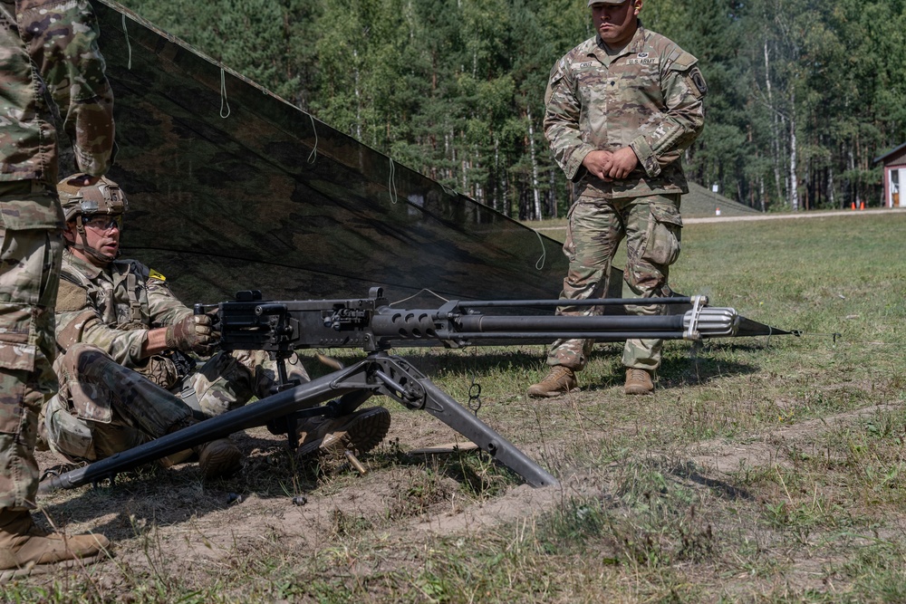 U.S. Army Europe and Africa Best Squad Competition 2025