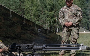 U.S. Army Europe and Africa Best Squad Competition 2025