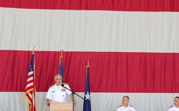 SCW-1 Holds Change of Command Ceremony