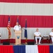 SCW-1 Holds Change of Command Ceremony