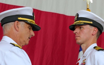 SCW-1 Holds Change of Command Ceremony