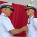 SCW-1 Holds Change of Command Ceremony