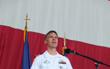 SCW-1 Holds Change of Command Ceremony