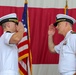 SCW-1 Holds Change of Command Ceremony