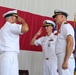 SCW-1 Holds Change of Command Ceremony
