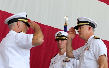 SCW-1 Holds Change of Command Ceremony