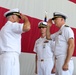 SCW-1 Holds Change of Command Ceremony