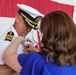 SCW-1 Holds Change of Command Ceremony