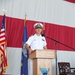 SCW-1 Holds Change of Command Ceremony