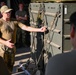 Pallet build up and equipment weighing training