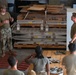 Pallet build up and equipment weighing training