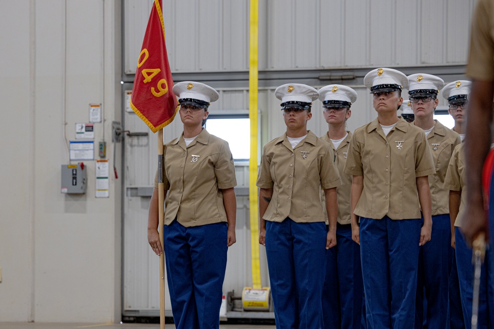Golf Company Honor Graduate Platoon 2049