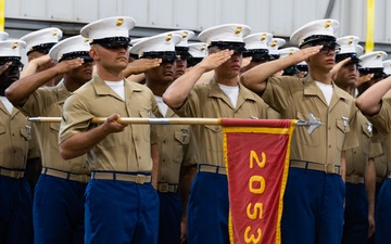 Golf Company Honor Graduate Platoon 2053