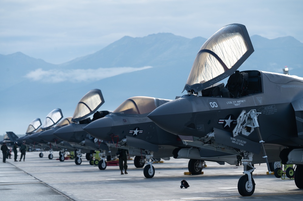 Northern Edge 2025: VMFA-533