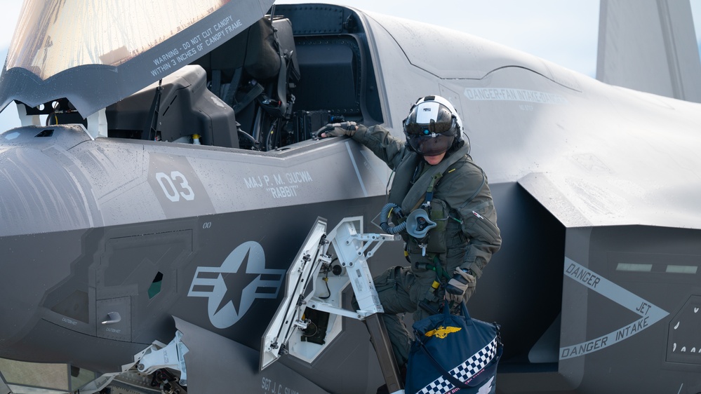 Northern Edge 2025: VMFA-533