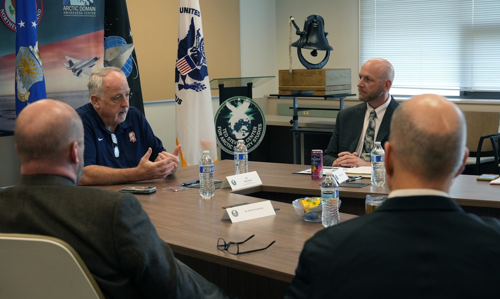 Republican staff director of the Senate Armed Services Committee visits TSC