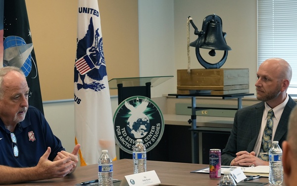 Republican staff director of the Senate Armed Services Committee visits TSC