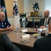 Republican staff director of the Senate Armed Services Committee visits TSC