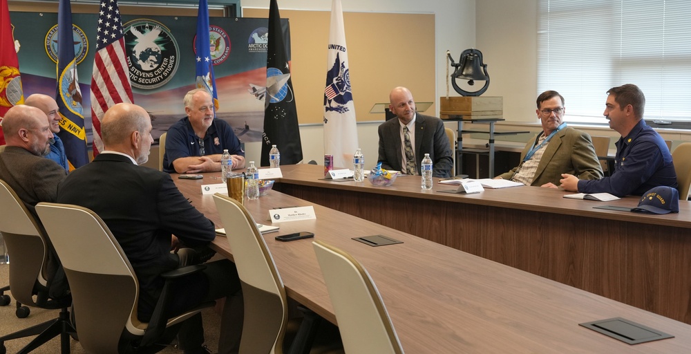 Republican staff director of the Senate Armed Services Committee visits TSC